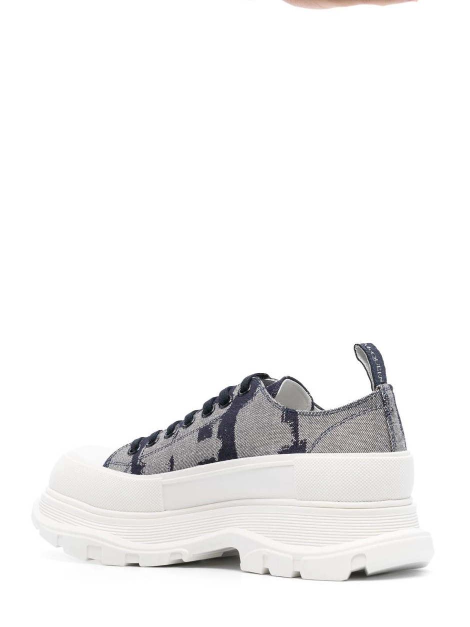 Affordable Slick Men sneakers Alexander McQueen Tread 0213