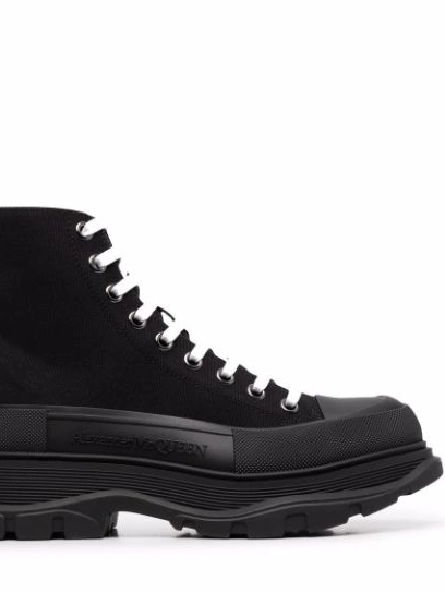 Cheap Slick sneakers Men McQueen Alexander high-top Tread 0215