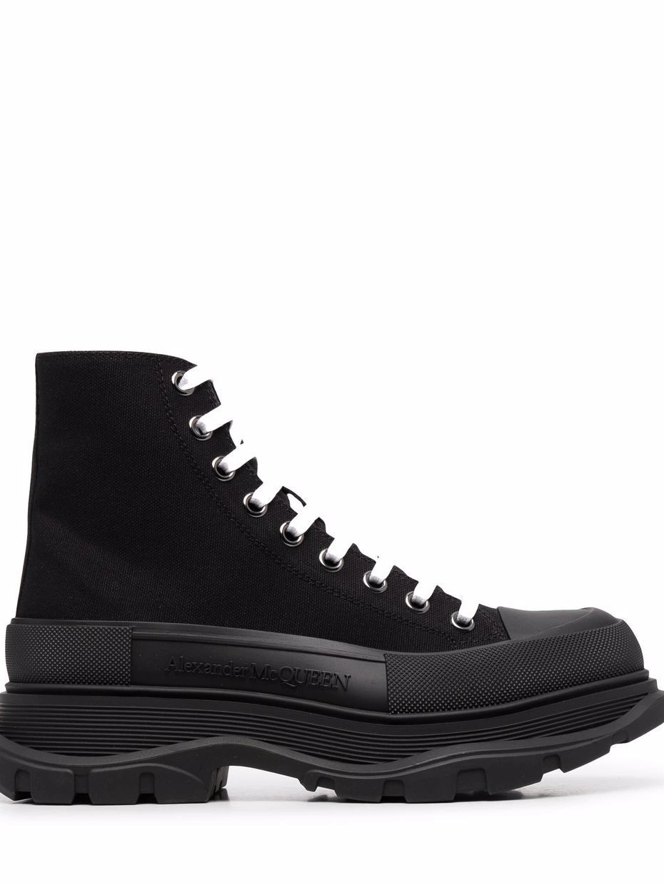 Cheap Slick sneakers Men McQueen Alexander high-top Tread 0215