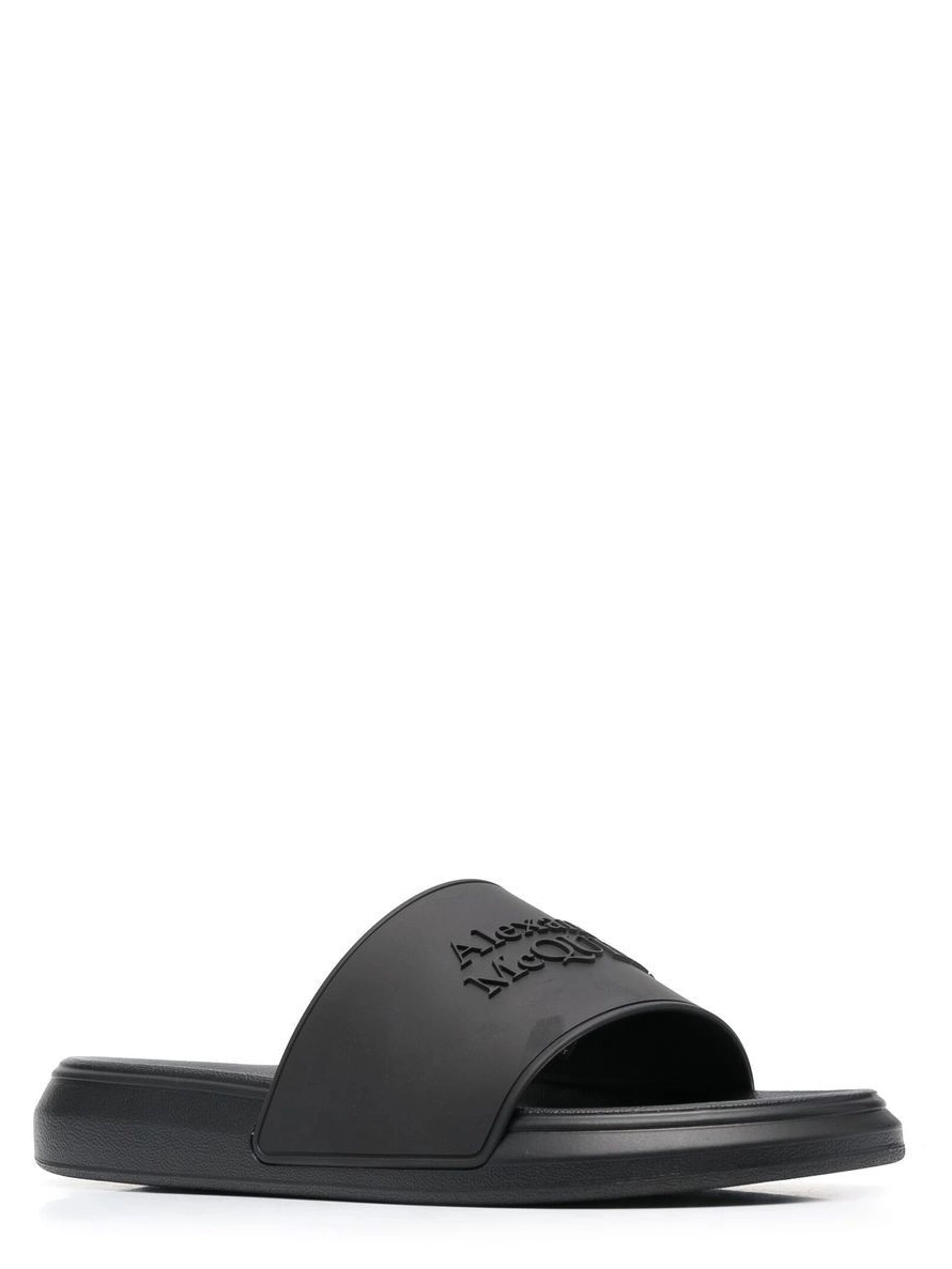 Affordable Men slides Oversize hybrid Alexander McQueen 0215