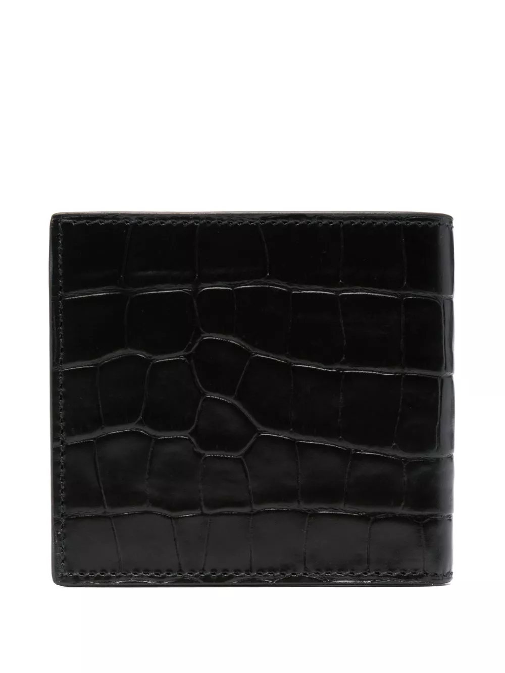 Cheap Alexander McQueen skull-detail wallet Men 0201