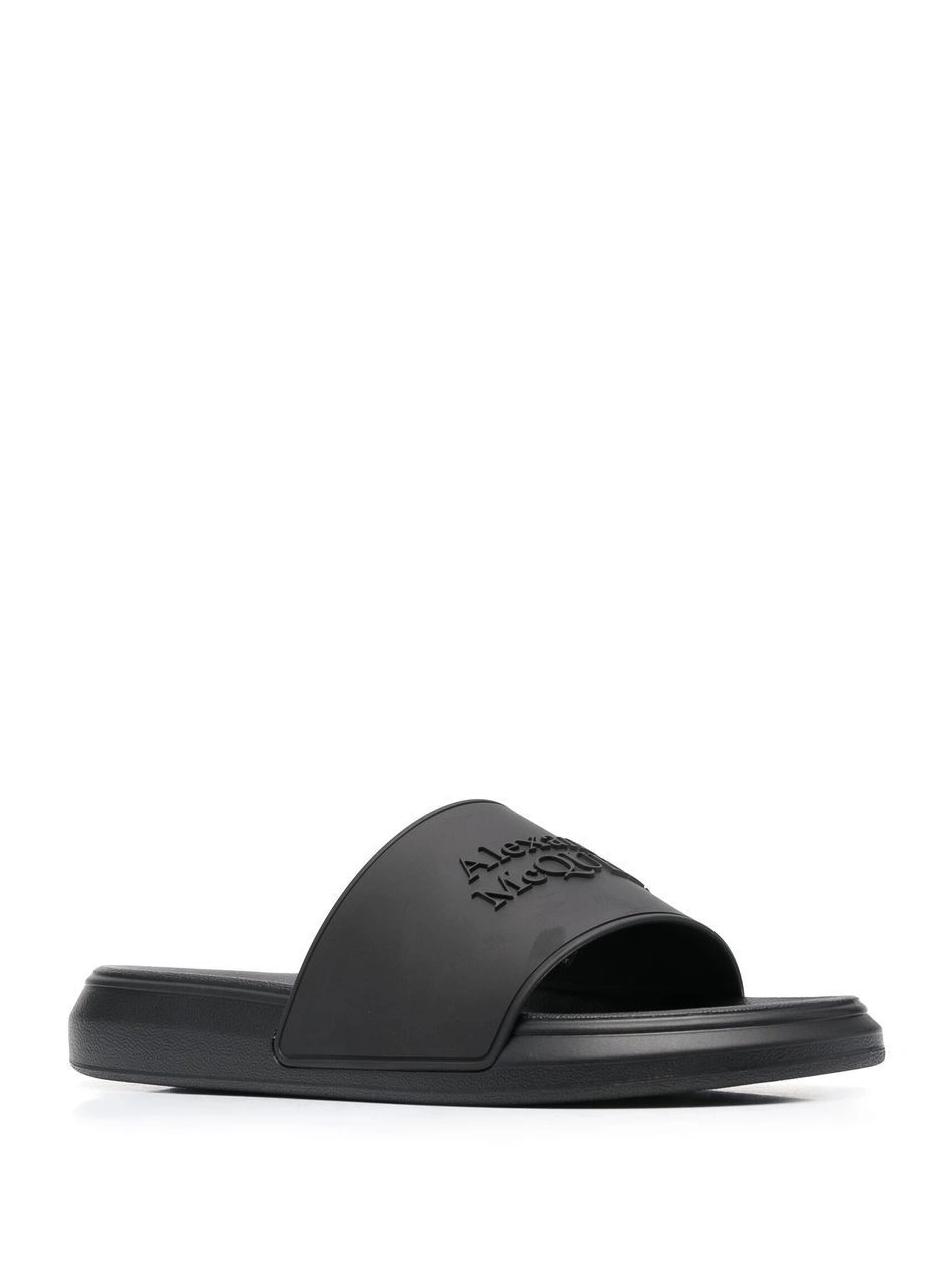 Affordable hybrid Alexander McQueen slides Oversize Men 0211