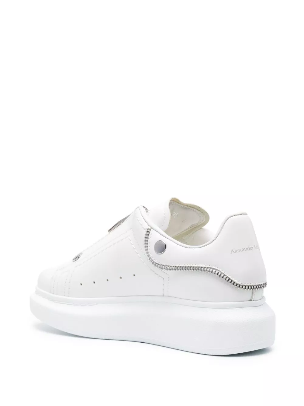 Affordable Alexander McQueen Oversized zip-up sneakers Women 0206