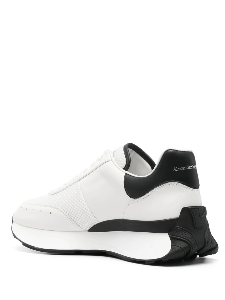 Affordable chunky Alexander panelled sneakers McQueen Men 0212