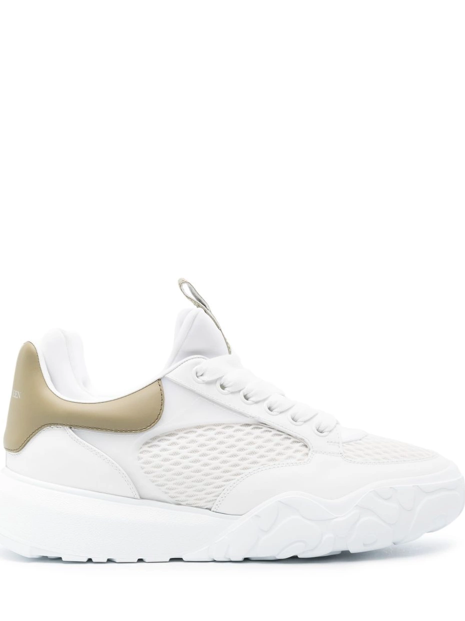 Affordable Alexander sneakers Men panelled McQueen chunky 0222