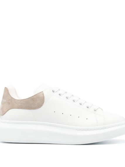 Affordable Alexander Men sneakers Oversized leather McQueen 0213