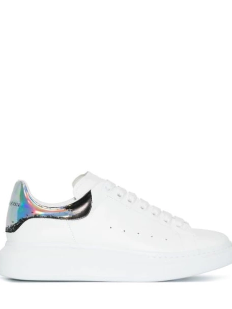 Cheap Oversized lace-up Men Alexander McQueen sneakers low-top 0222