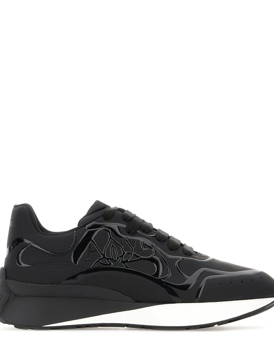 Affordable Men Alexander low-top sneakers leather Sprint Runner McQueen 0216