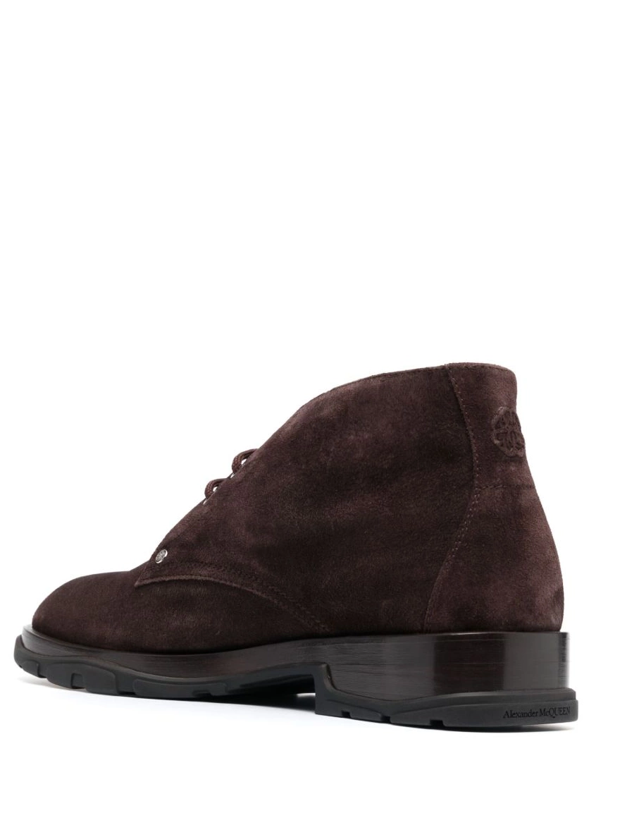 Affordable lace-up suede Men boots Alexander McQueen 0209