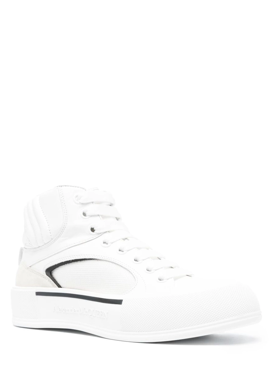 Affordable Alexander Seal-embroidered Men McQueen sneakers 0213