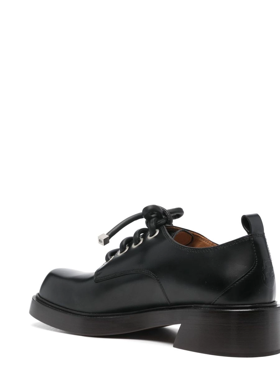 Cheap lace-up Derby shoes Men McQueen Alexander 0215