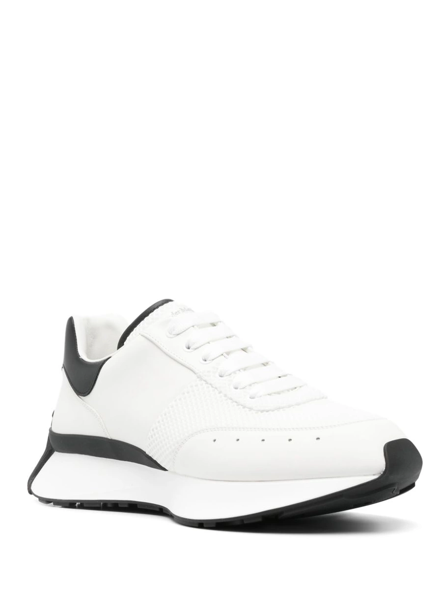 Affordable chunky Alexander panelled sneakers McQueen Men 0212