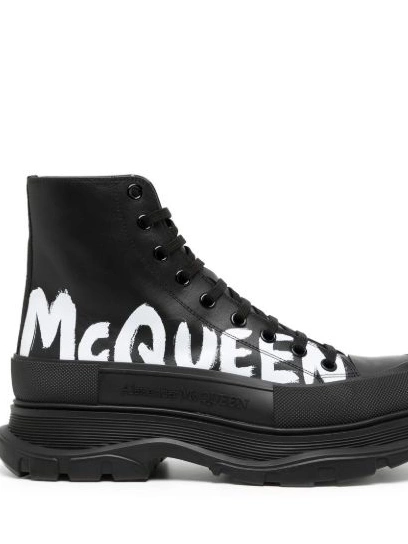 Cheap McQueen sneakers high-top Slick Alexander Tread Men 0218