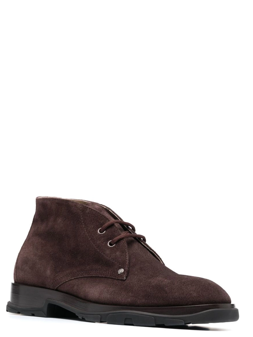 Affordable lace-up suede Men boots Alexander McQueen 0209