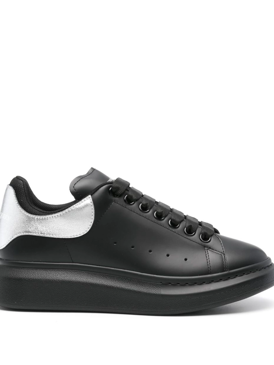 Affordable Alexander leather Men sneakers Oversized McQueen 0218