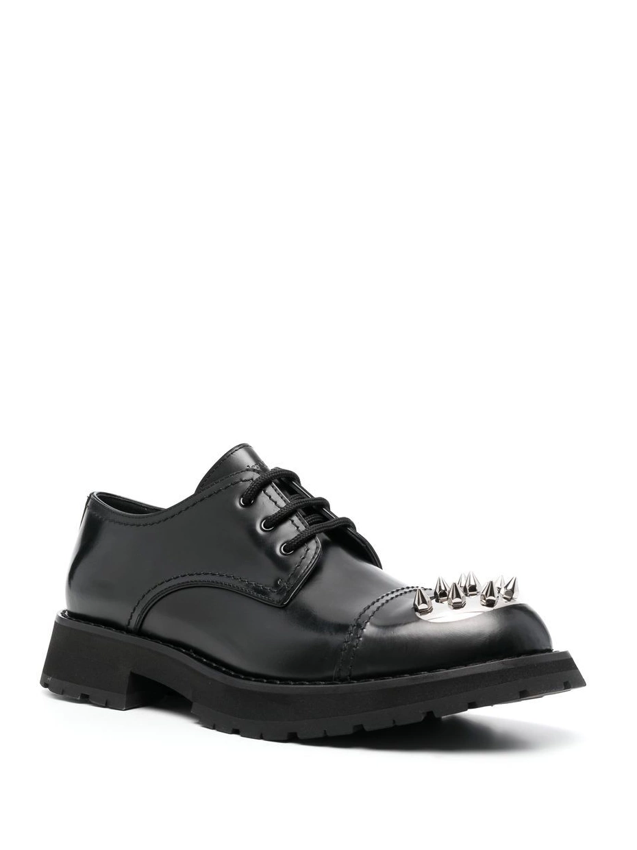 Cheap spike-stud McQueen Men Derby Alexander shoes 0215