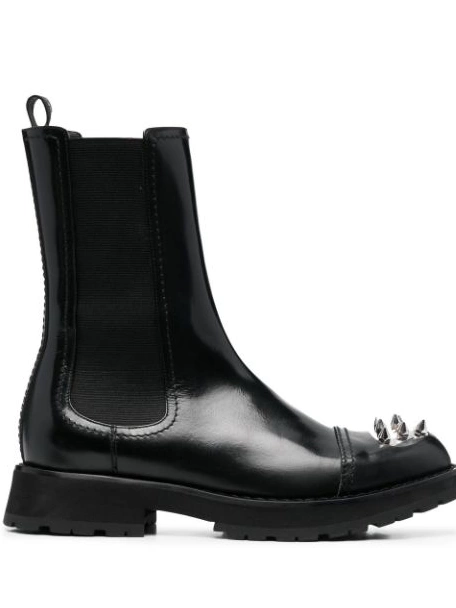 Cheap McQueen stud-detail Chelsea Men boots Alexander 0213