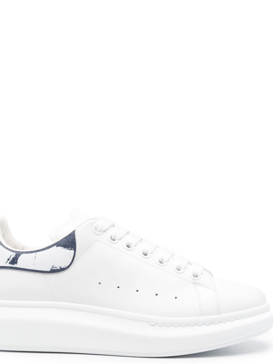 Affordable Alexander Men McQueen leather sneakers Oversized 0216