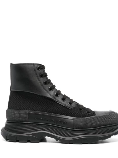 Affordable boots McQueen Slick Alexander Men Tread 0211