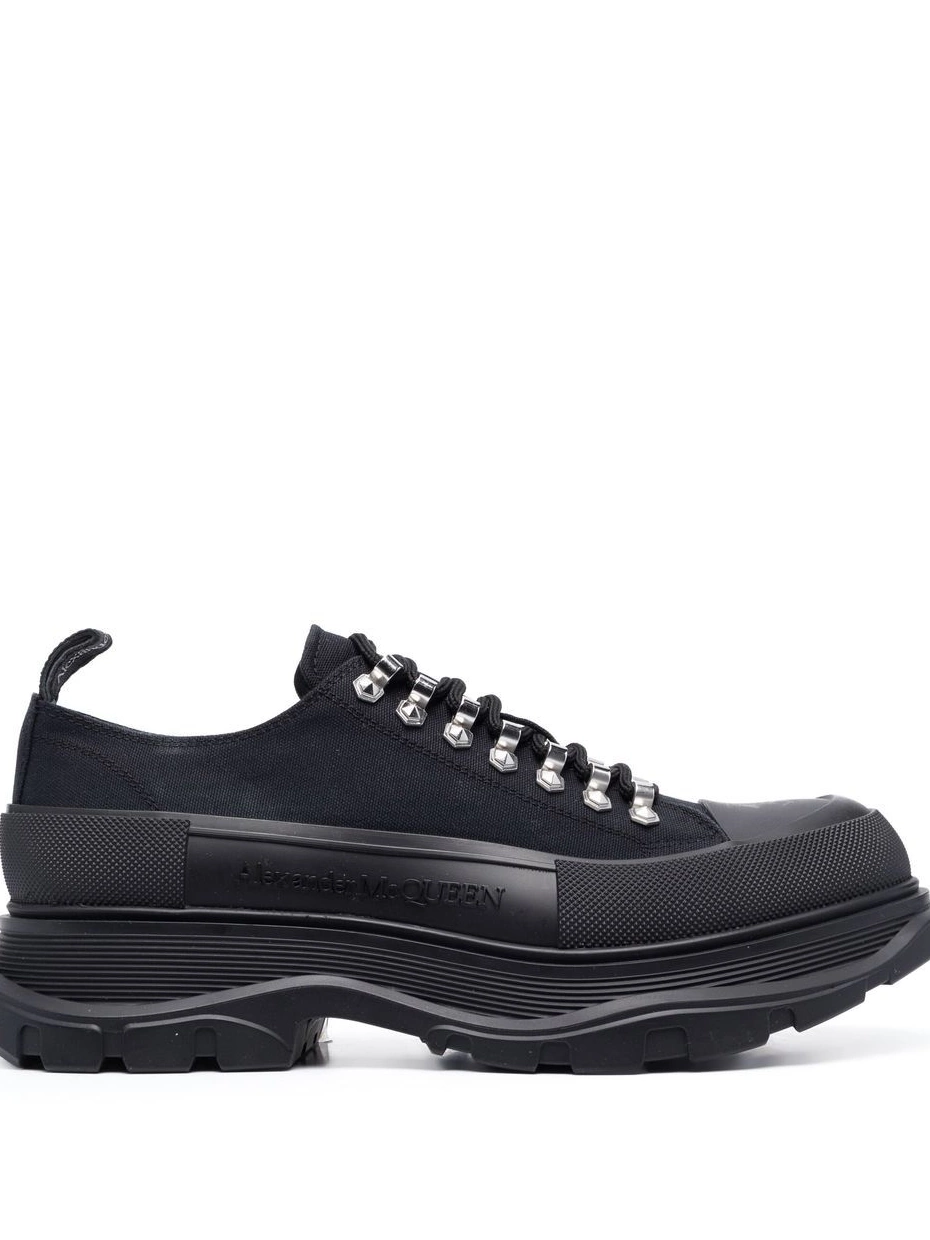 Affordable Alexander Tread McQueen Slick sneakers Men 0222