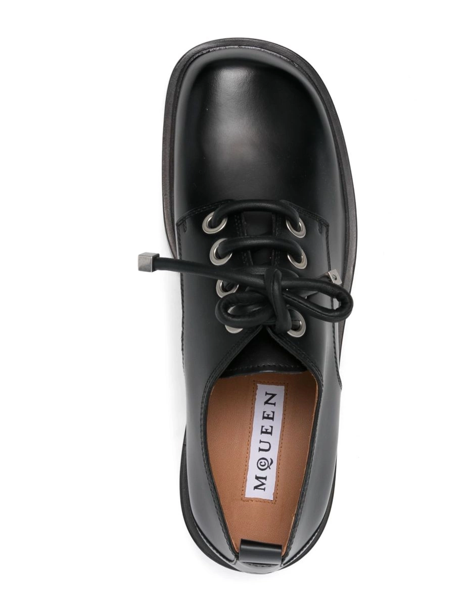 Cheap lace-up Derby shoes Men McQueen Alexander 0215