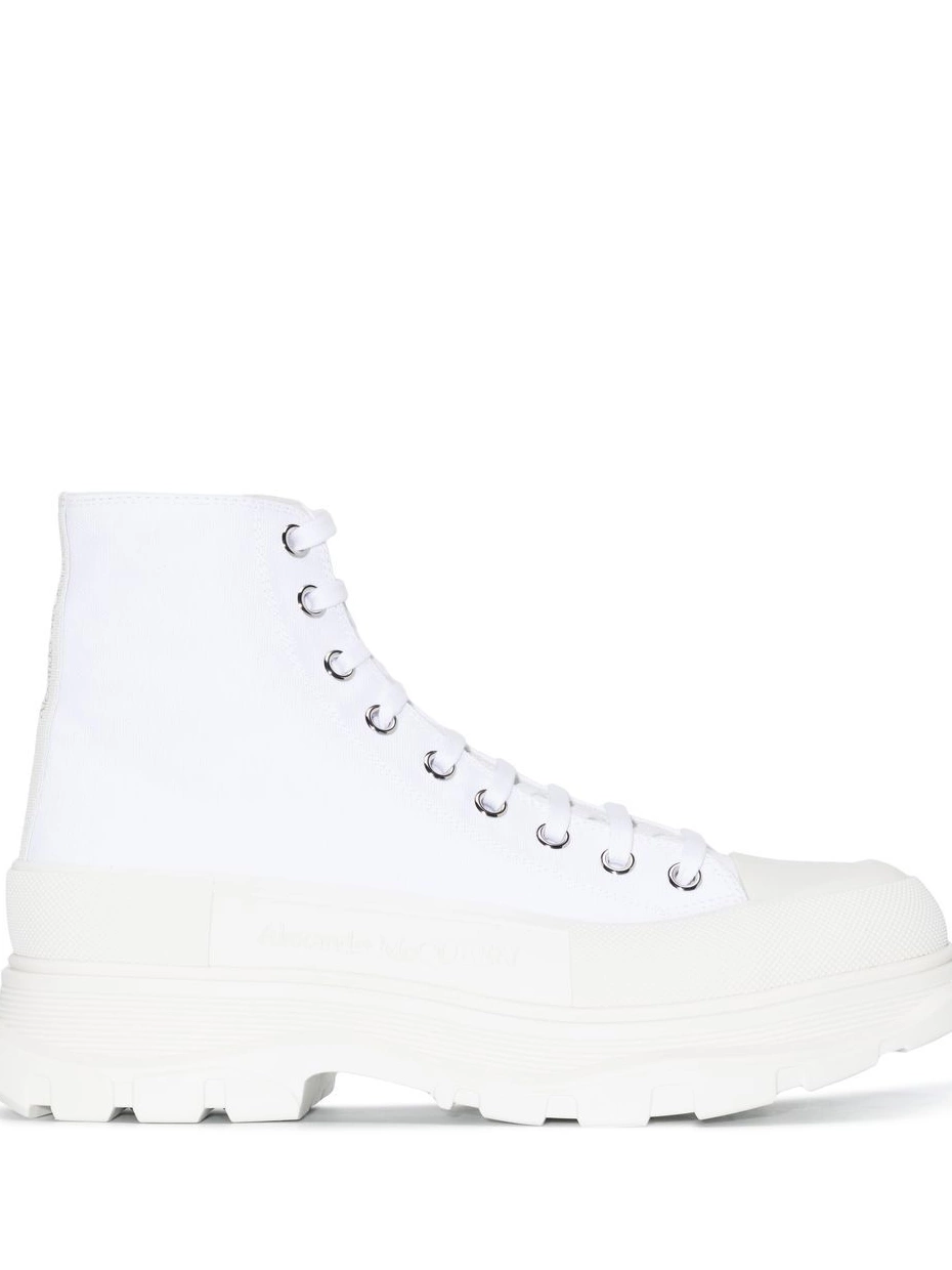 Cheap Alexander Slick McQueen Men sneakers Tread high-top 0219