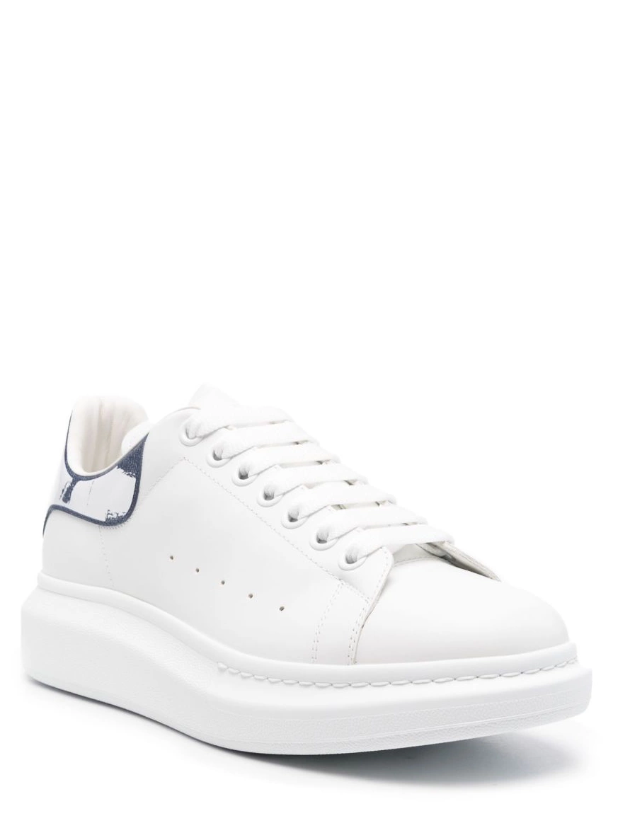 Affordable Alexander Men McQueen leather sneakers Oversized 0216