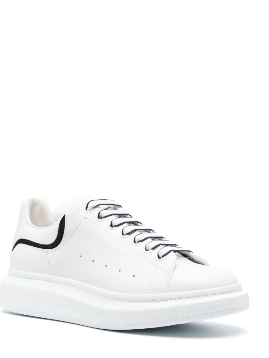 Affordable McQueen sneakers leather Men Alexander lace-up Oversized 0210