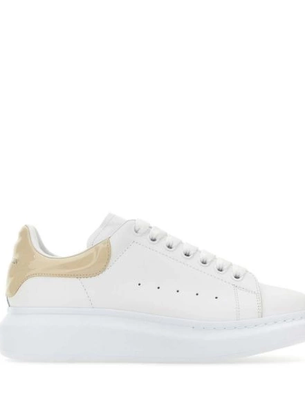 Affordable Oversized Men leather McQueen Alexander lace-up sneakers 0219