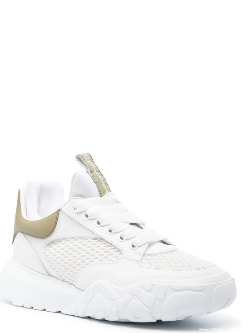 Affordable Alexander sneakers Men panelled McQueen chunky 0222