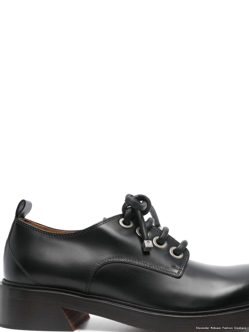 Cheap lace-up Derby shoes Men McQueen Alexander 0215