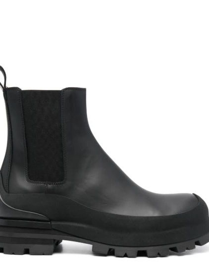 Affordable McQueen Alexander boots leather Wander Chelsea Men 0221