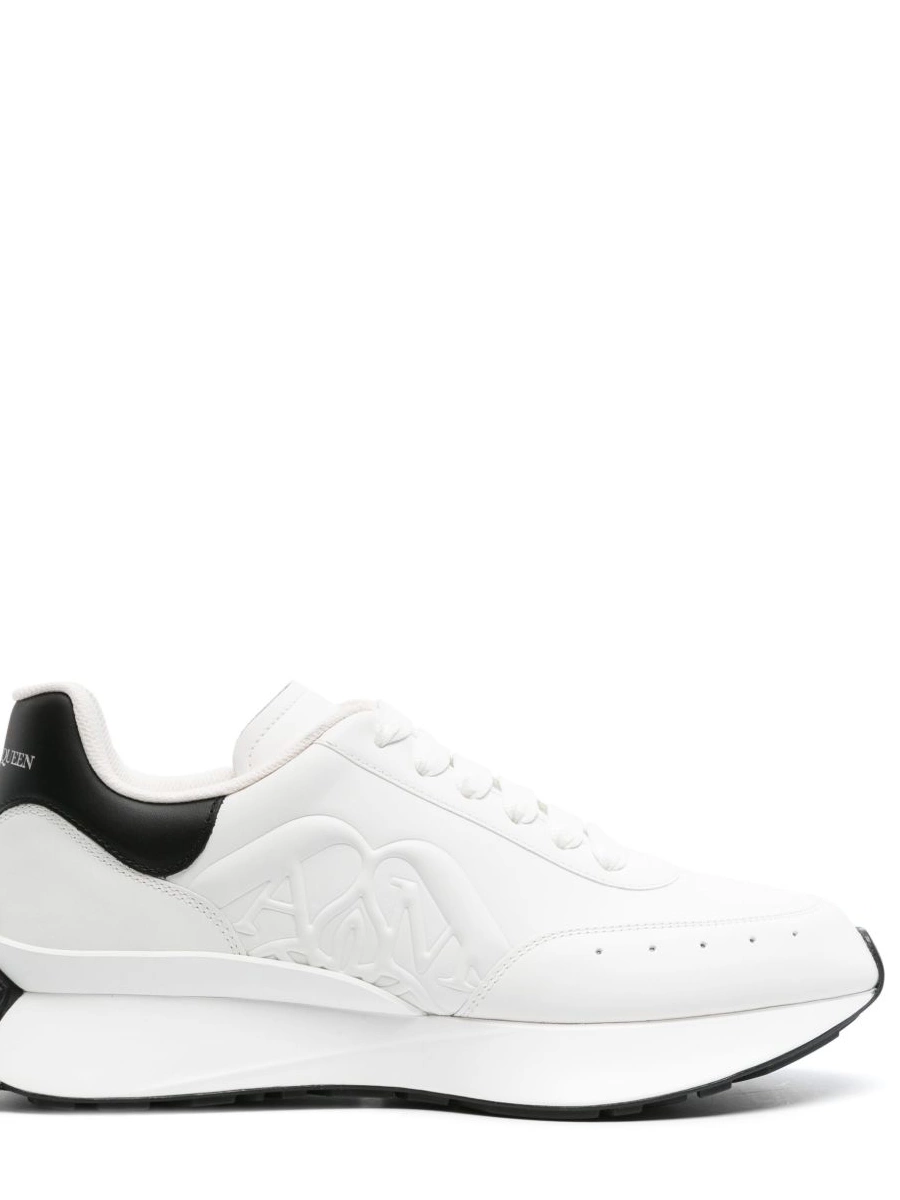 Affordable leather McQueen sneakers Runner Men Alexander Sprint 0215