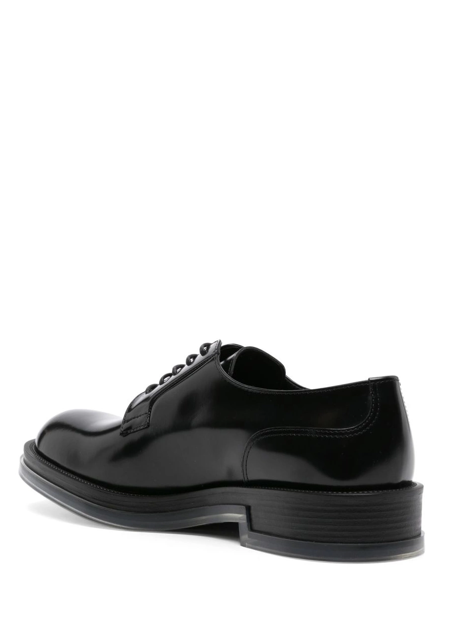 Affordable Men McQueen Alexander Float leather Derby shoes 0216