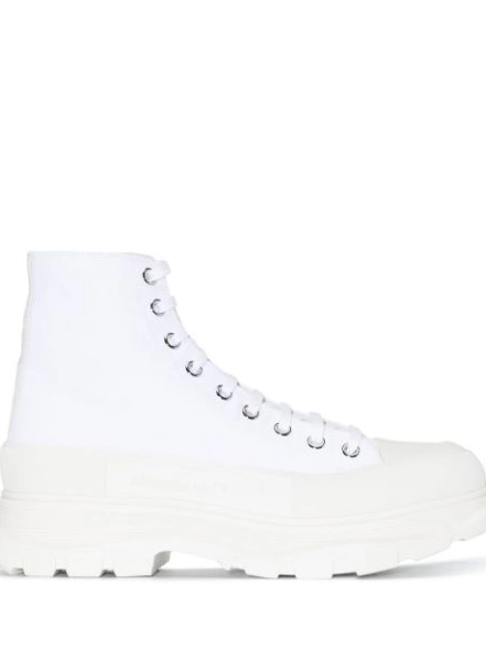 Cheap Alexander Men Slick McQueen Tread sneakers high-top 0215