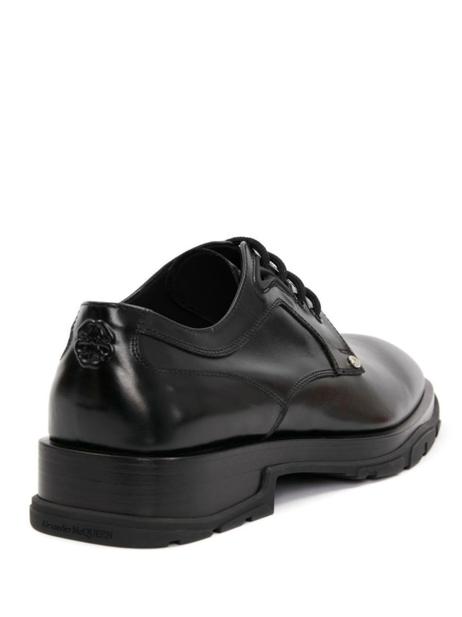 Affordable Alexander McQueen Derby Tread shoes Slim Men 0213