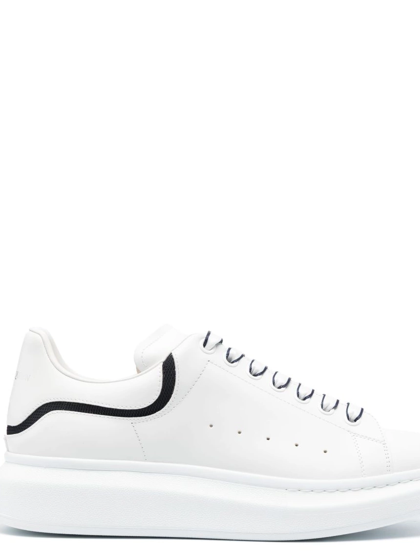 Affordable McQueen sneakers leather Men Alexander lace-up Oversized 0210