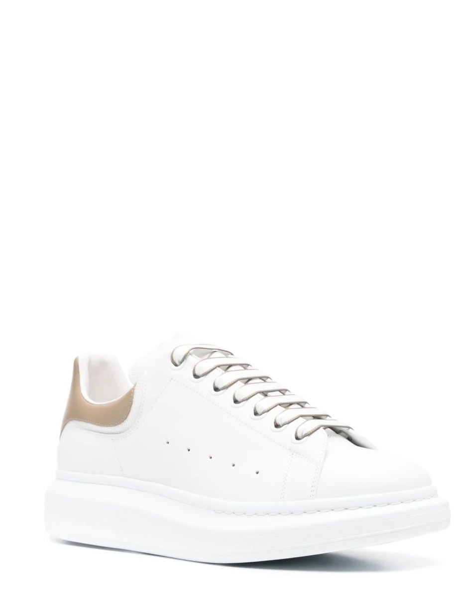 Affordable leather Alexander Larry McQueen Men sneakers 0213