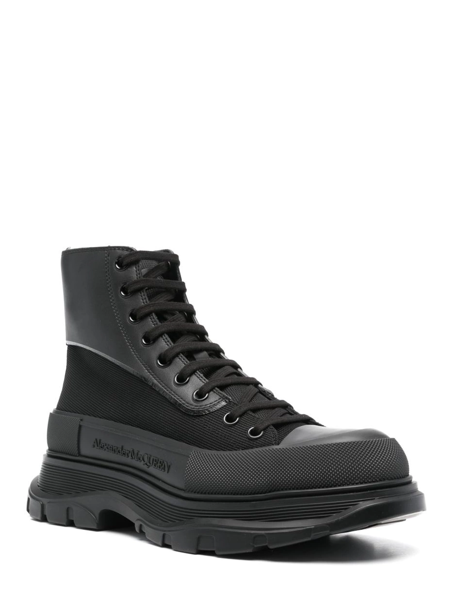 Affordable boots McQueen Slick Alexander Men Tread 0211