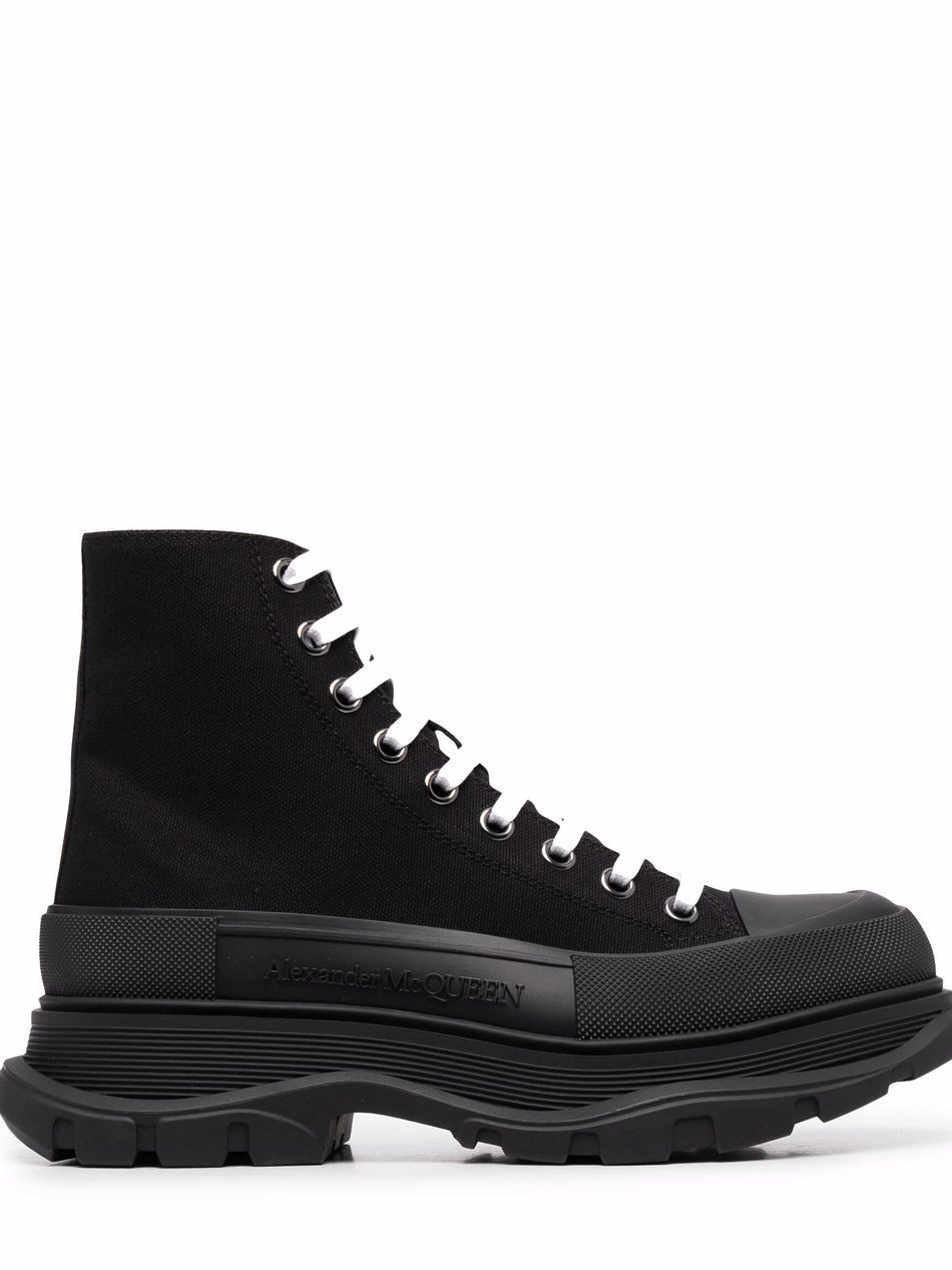 Cheap Men high-top Tread McQueen Alexander sneakers Slick 0209