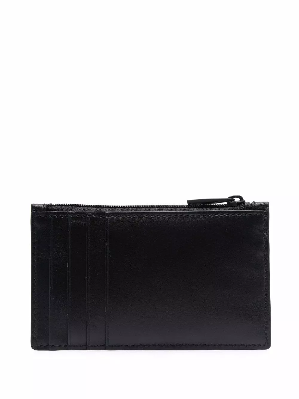 Affordable Alexander McQueen logo-print leather wallet Men 0201