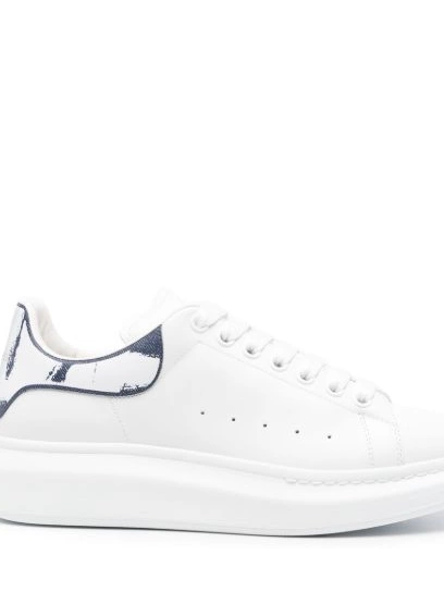 Affordable Alexander Men McQueen leather sneakers Oversized 0216