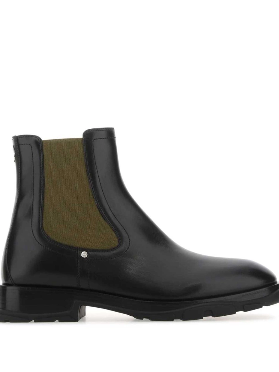 Affordable boots Alexander Chelsea Stack Men McQueen 0218