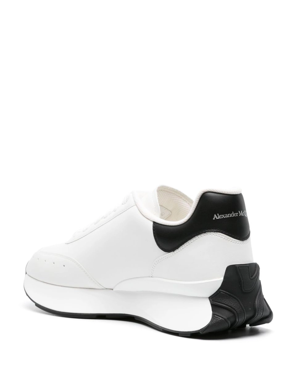 Affordable leather McQueen sneakers Runner Men Alexander Sprint 0215