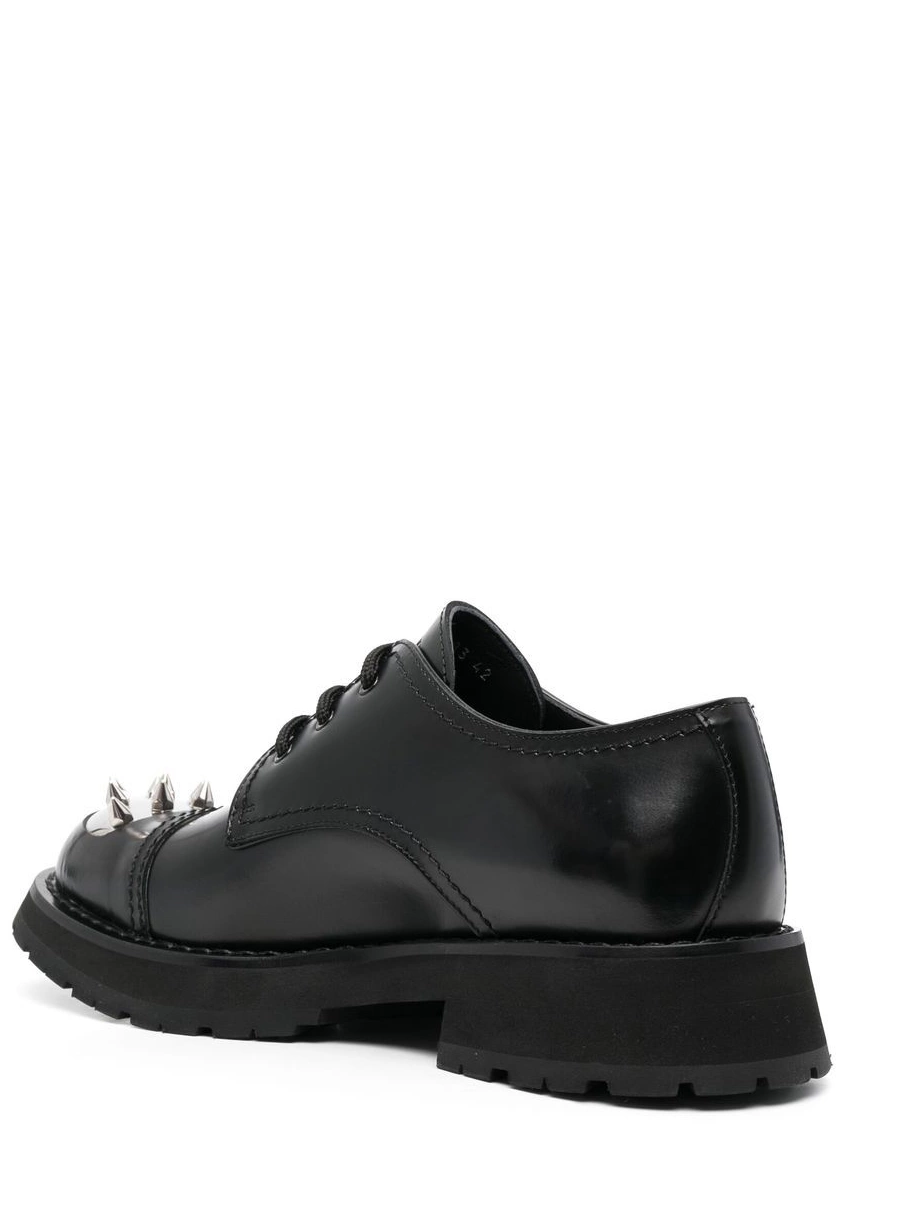 Cheap McQueen Alexander Men shoes Derby spike-stud 0210