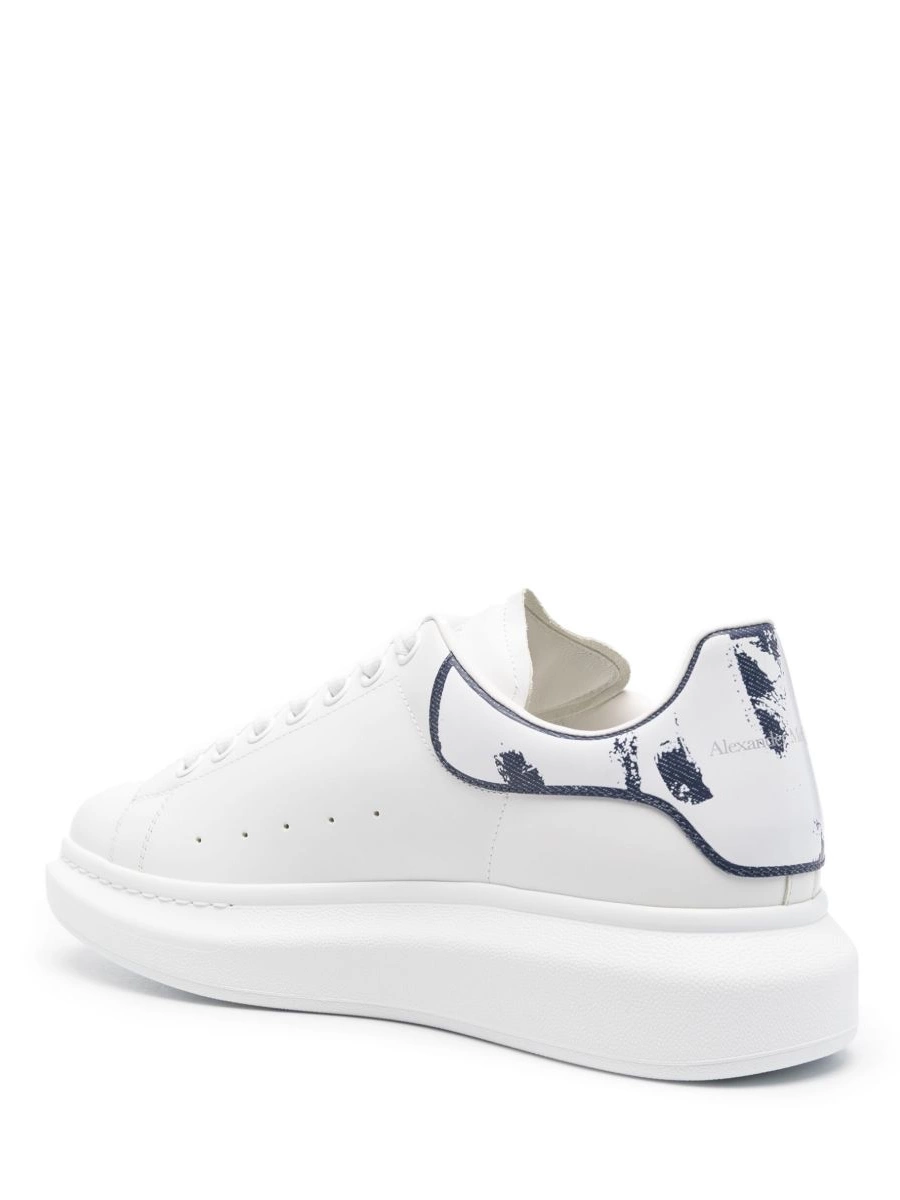 Affordable Alexander Men McQueen leather sneakers Oversized 0216