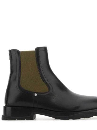 Affordable boots Alexander Chelsea Stack Men McQueen 0218