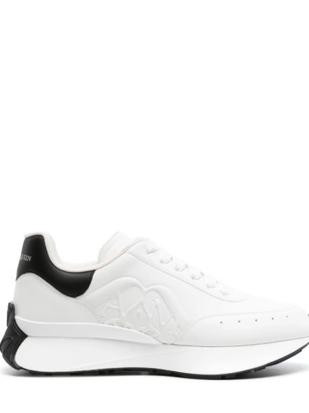 Affordable leather McQueen sneakers Runner Men Alexander Sprint 0215