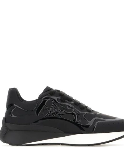 Affordable Men Alexander low-top sneakers leather Sprint Runner McQueen 0216