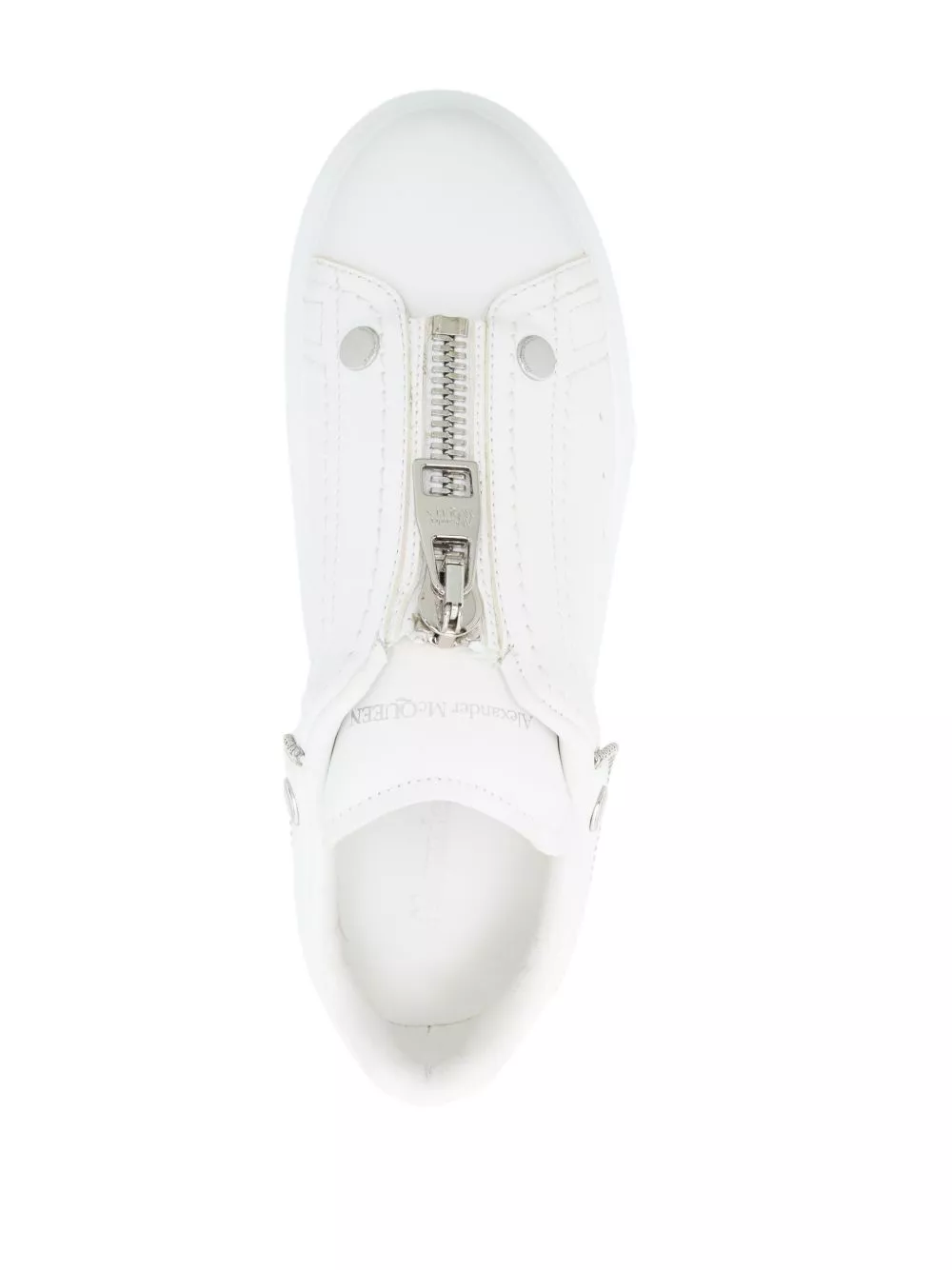 Affordable Alexander McQueen Oversized zip-up sneakers Women 0206